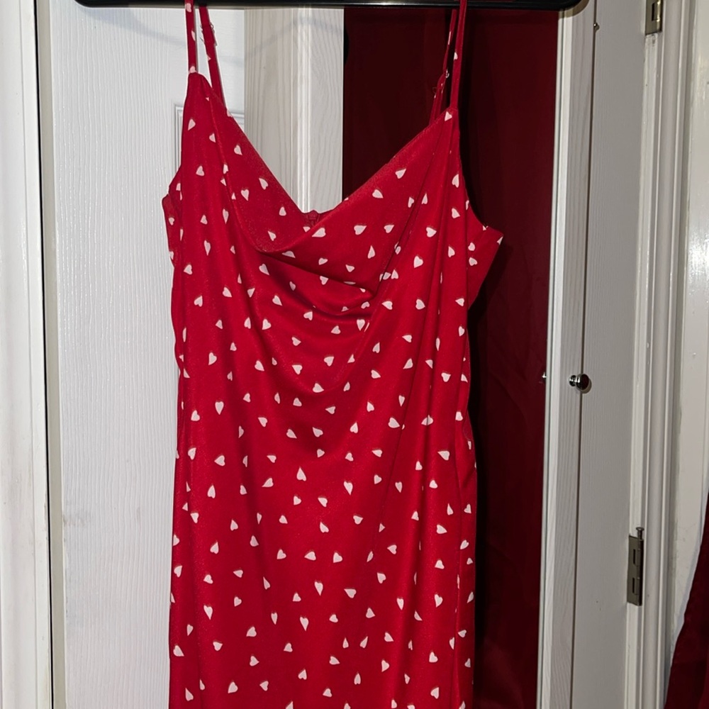 Nasty Gal heart dress